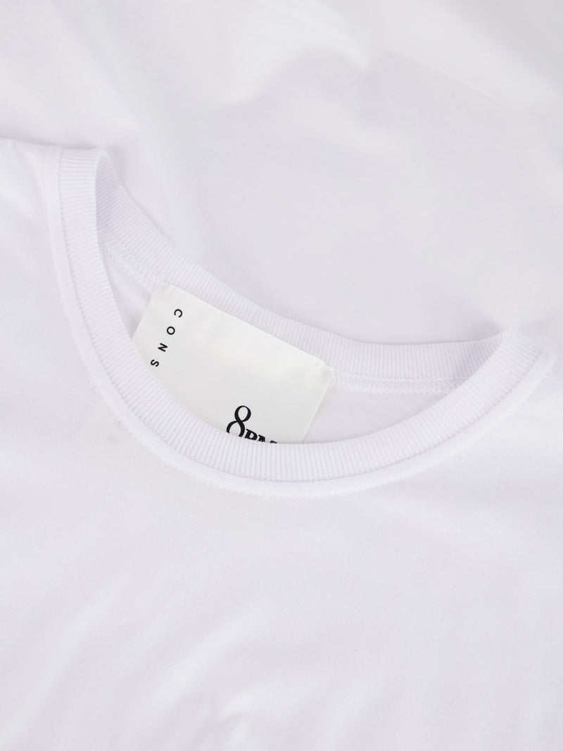 Islamabad-a T-shirt Bianco Ottico donna 8pm - 3