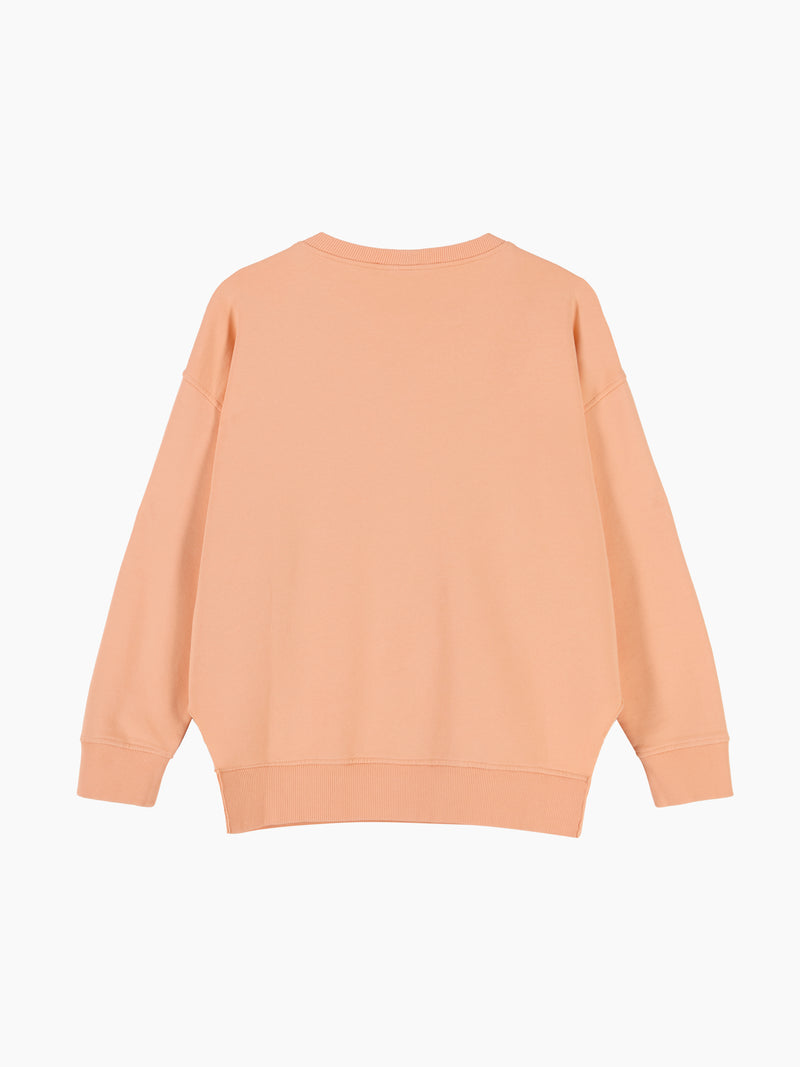 Addis Abeba Felpa Albicocca donna 8pm - 2