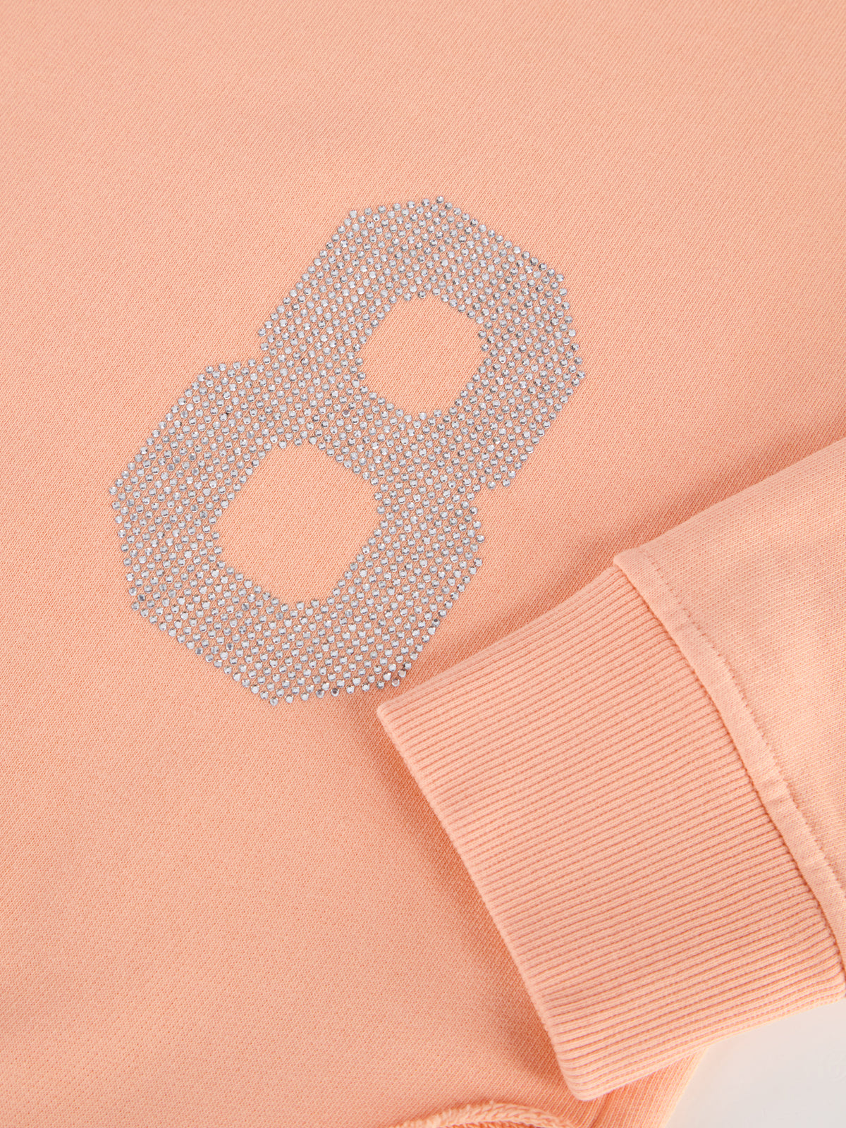 Addis Abeba Felpa Albicocca donna 8pm - 3