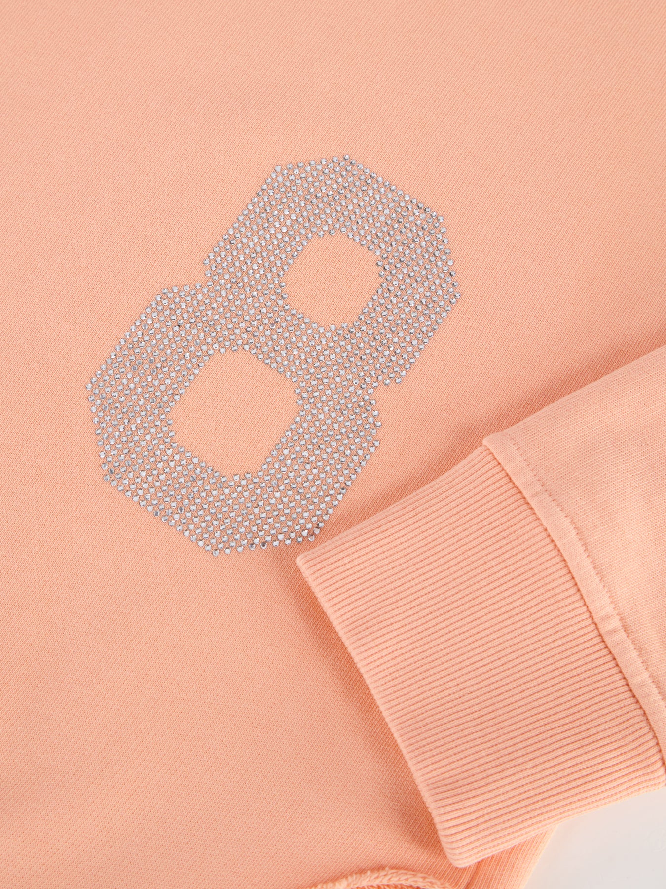 Addis Abeba Felpa Albicocca donna 8pm - 3