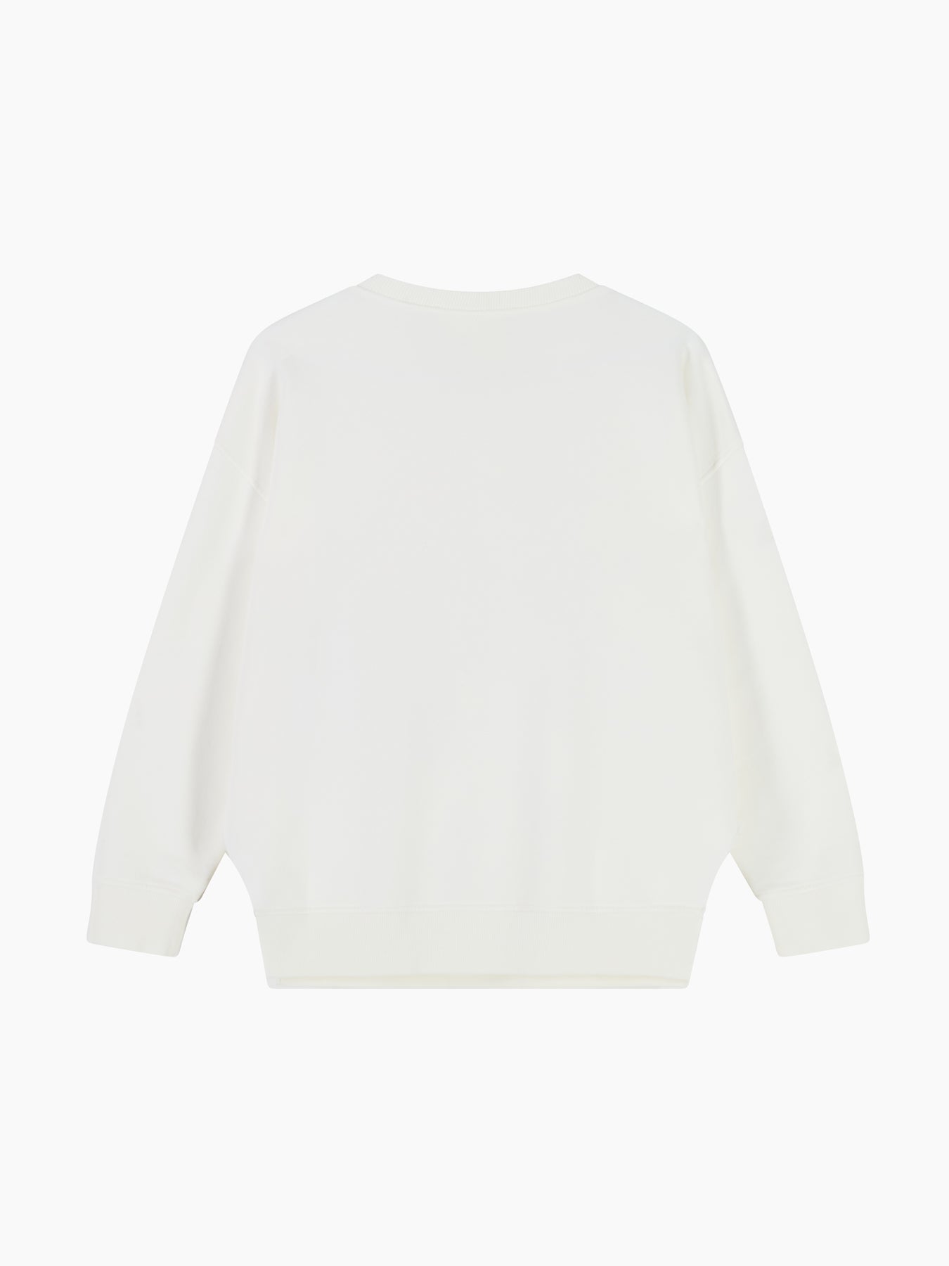 Addis Abeba Felpa Latte donna 8pm - 2