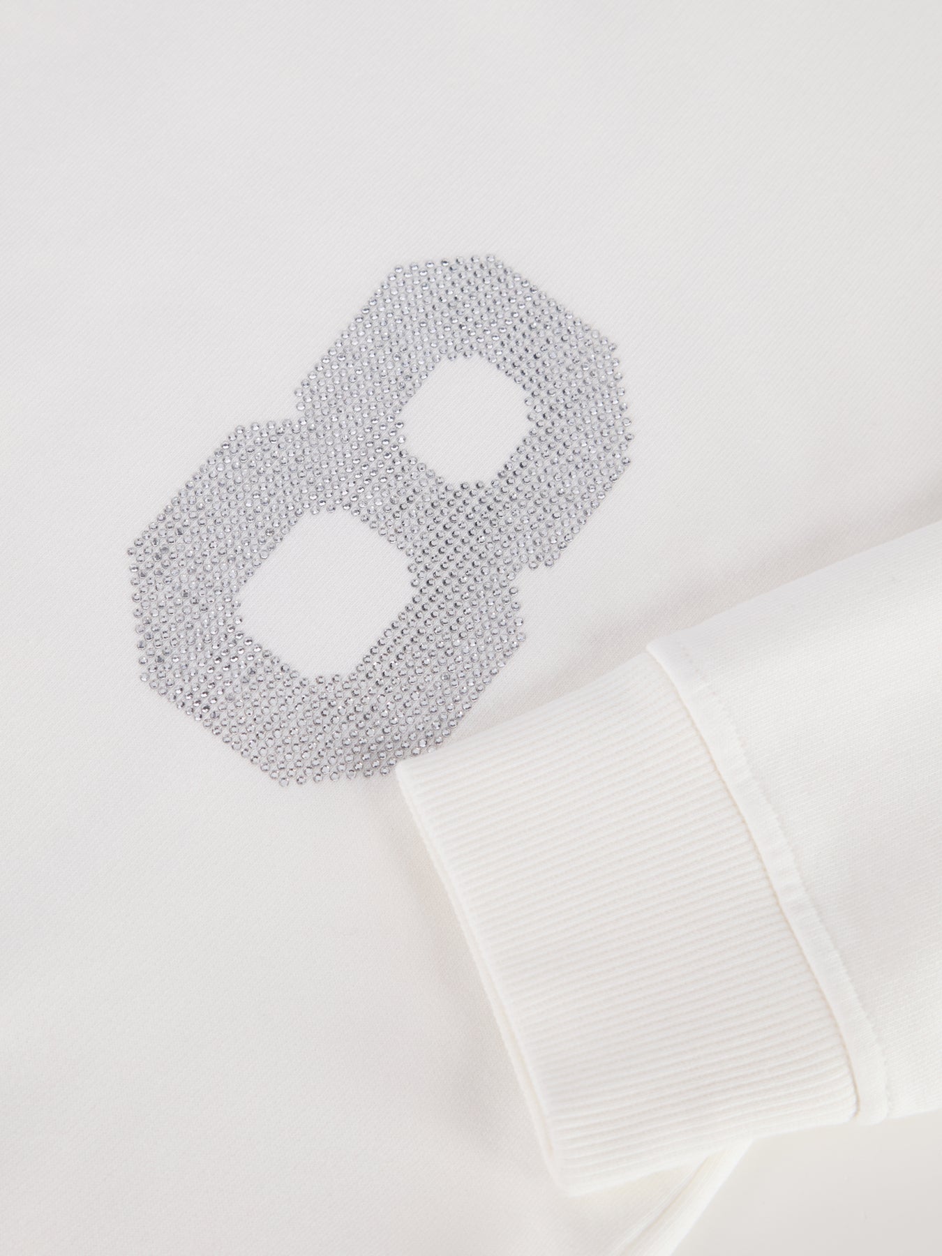 Addis Abeba Felpa Latte donna 8pm - 3