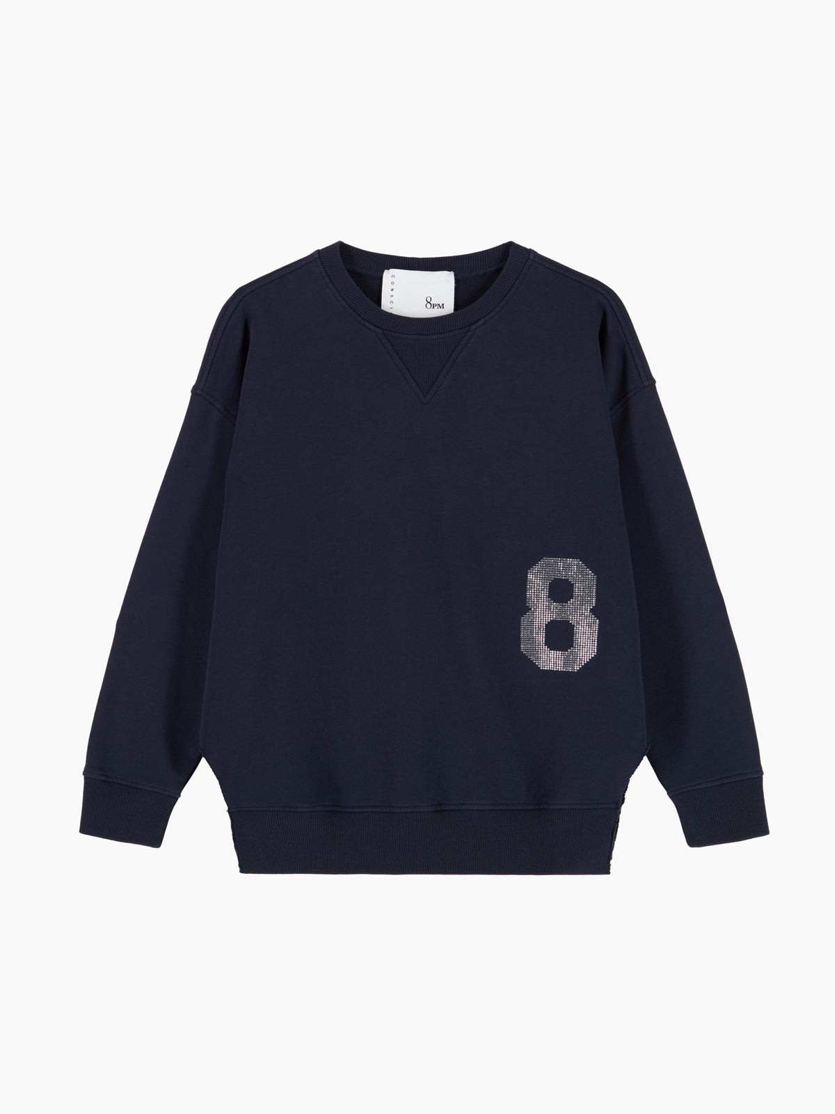 Addis Abeba Felpa Blu Notte women 8pm - 1