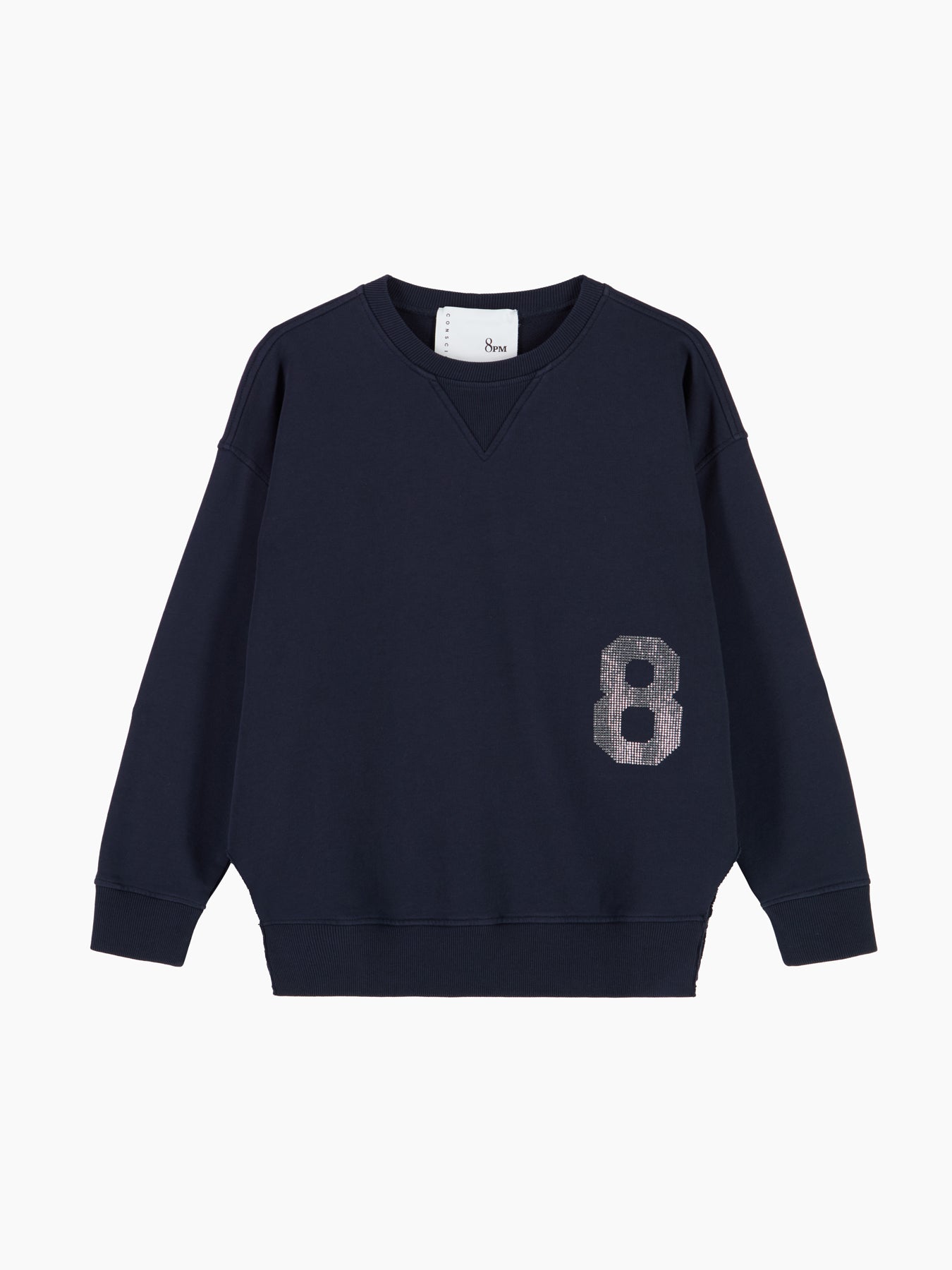 Addis Abeba Felpa Blu Notte women 8pm - 1