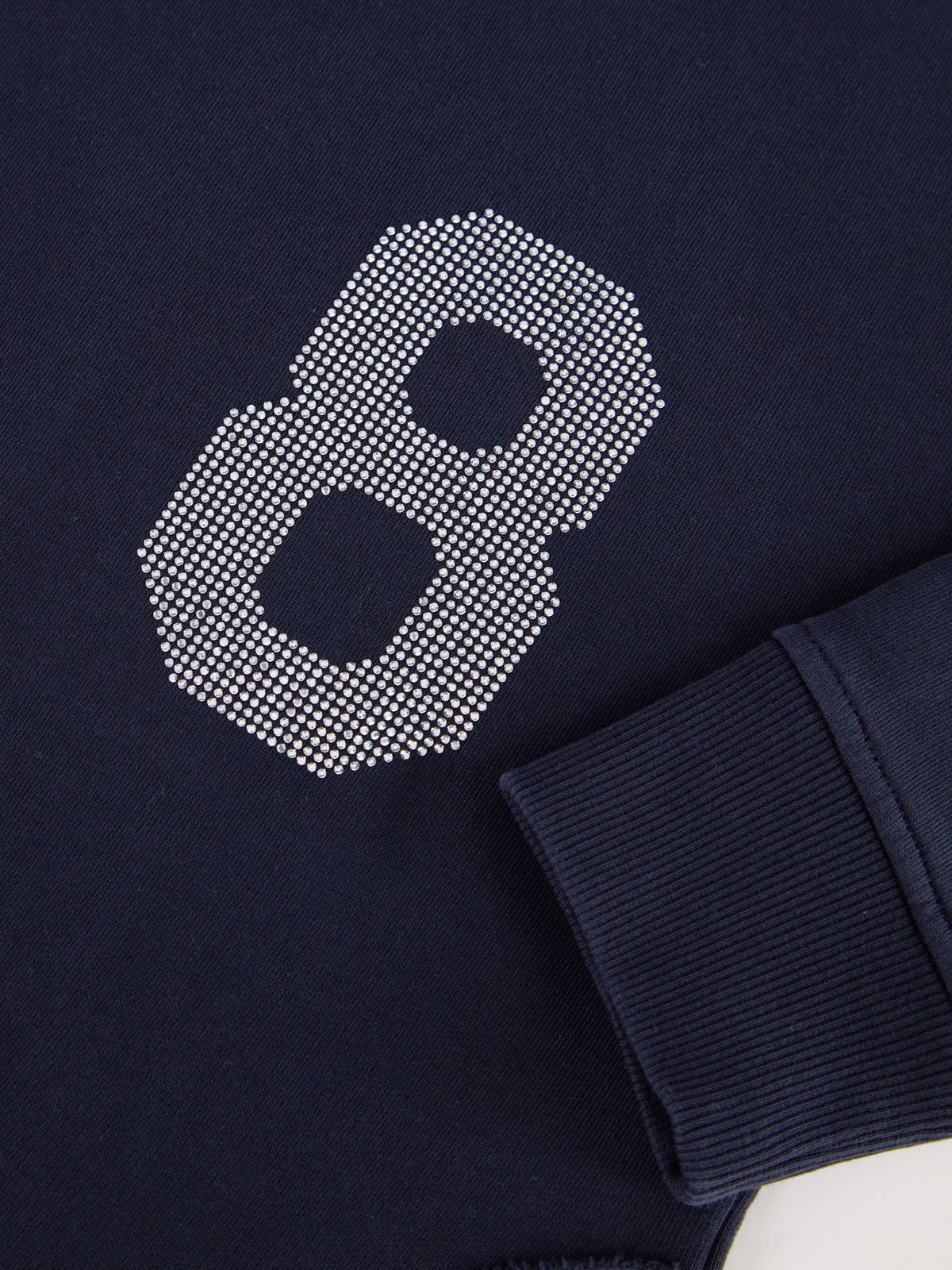 Addis Abeba Felpa Blu Notte women 8pm - 3