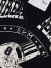 Gerusalemme T-shirt Nero donna 8pm - 3