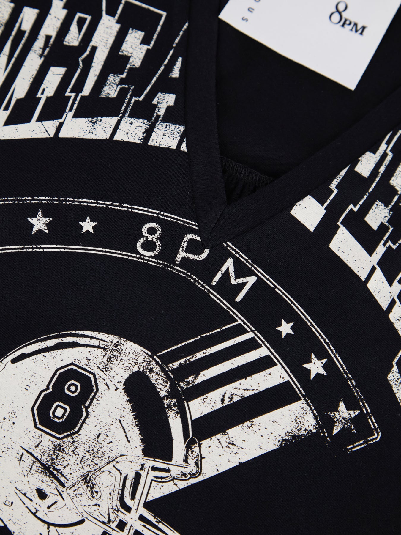 Gerusalemme T-shirt Nero donna 8pm - 3