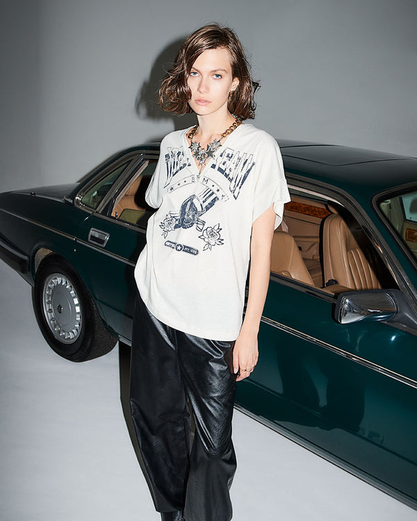 Gerusalemme T-shirt Naturale donna 8pm