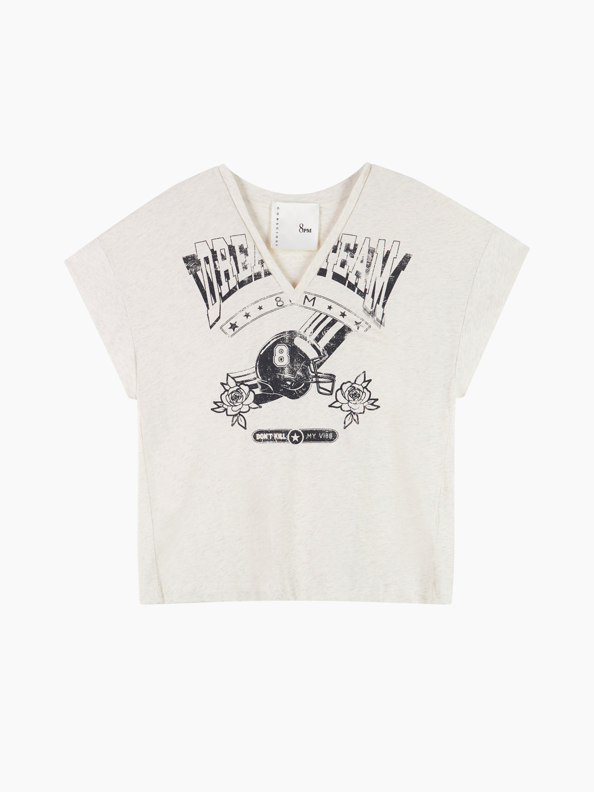 Gerusalemme T-shirt Naturale donna 8pm - 2