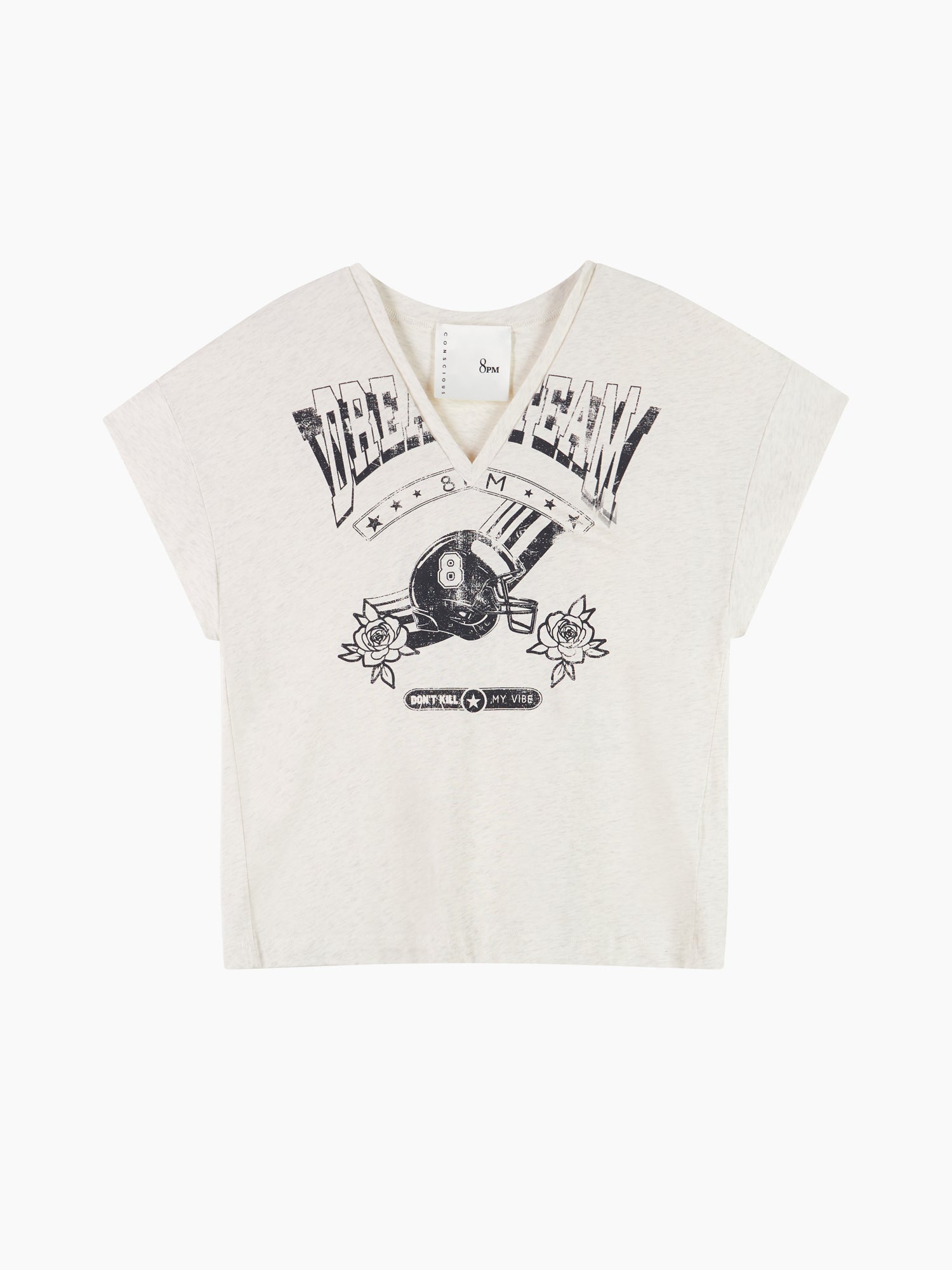 Gerusalemme T-shirt Naturale donna 8pm - 2