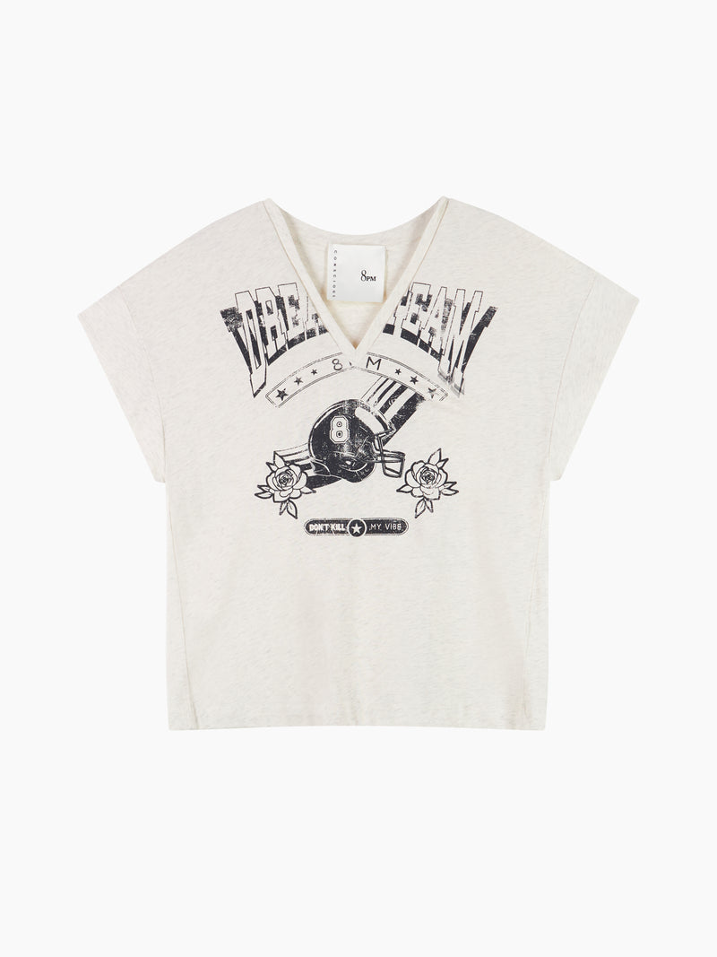 Gerusalemme T-shirt Naturale donna 8pm - 2