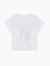 Gerusalemme T-shirt Bianco Ottico donna 8pm - 2