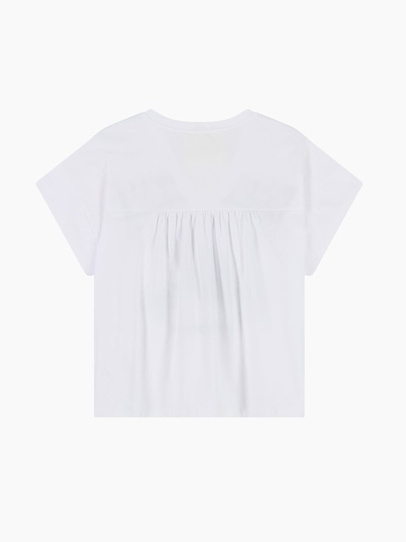 Gerusalemme T-shirt Bianco Ottico donna 8pm - 2