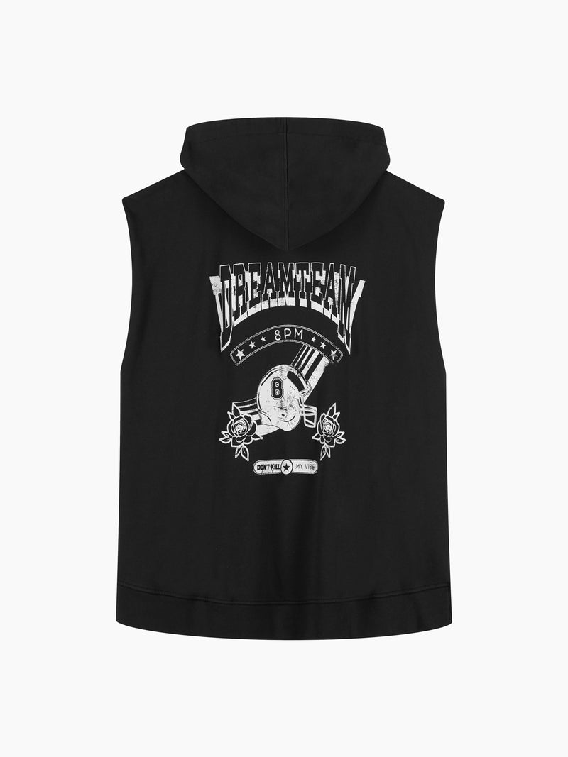 Adamstown Gilet Nero donna 8pm - 2