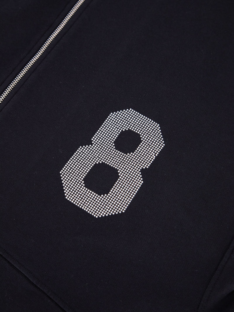 Adamstown Gilet Nero donna 8pm - 3