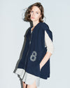 Adamstown Gilet Blu Notte donna 8pm - 1