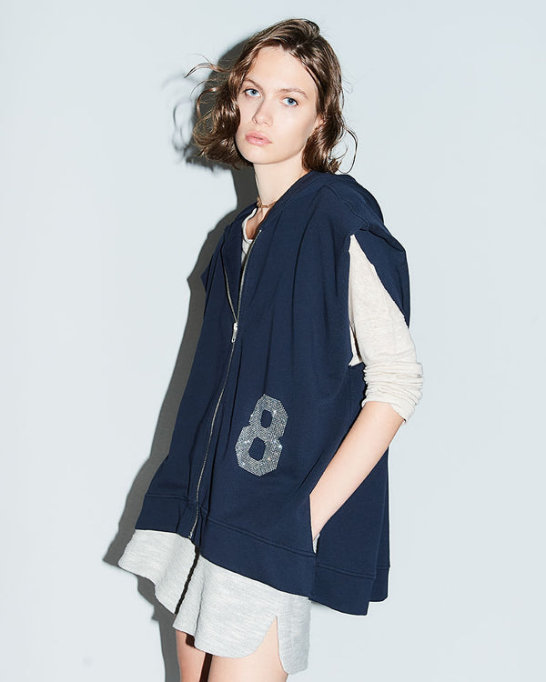 Adamstown Gilet Blu Notte donna 8pm