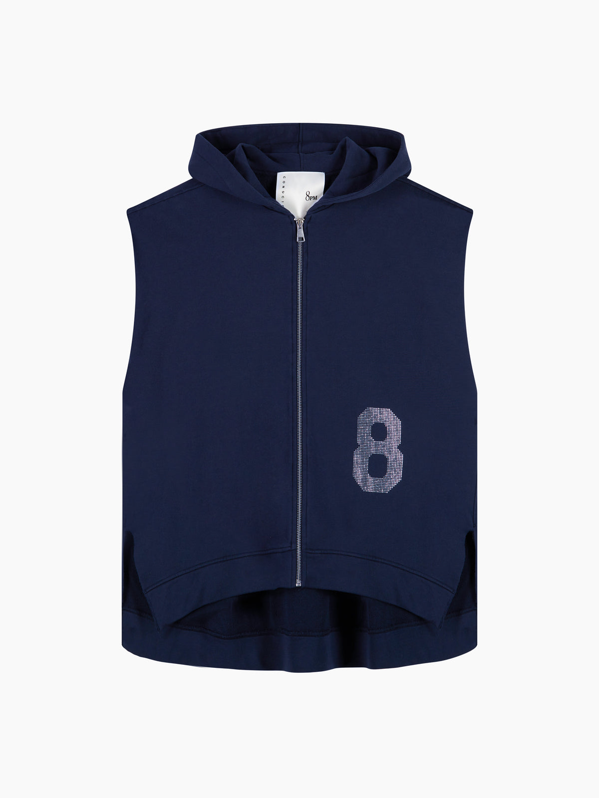 Adamstown Gilet Blu Notte donna 8pm - 3