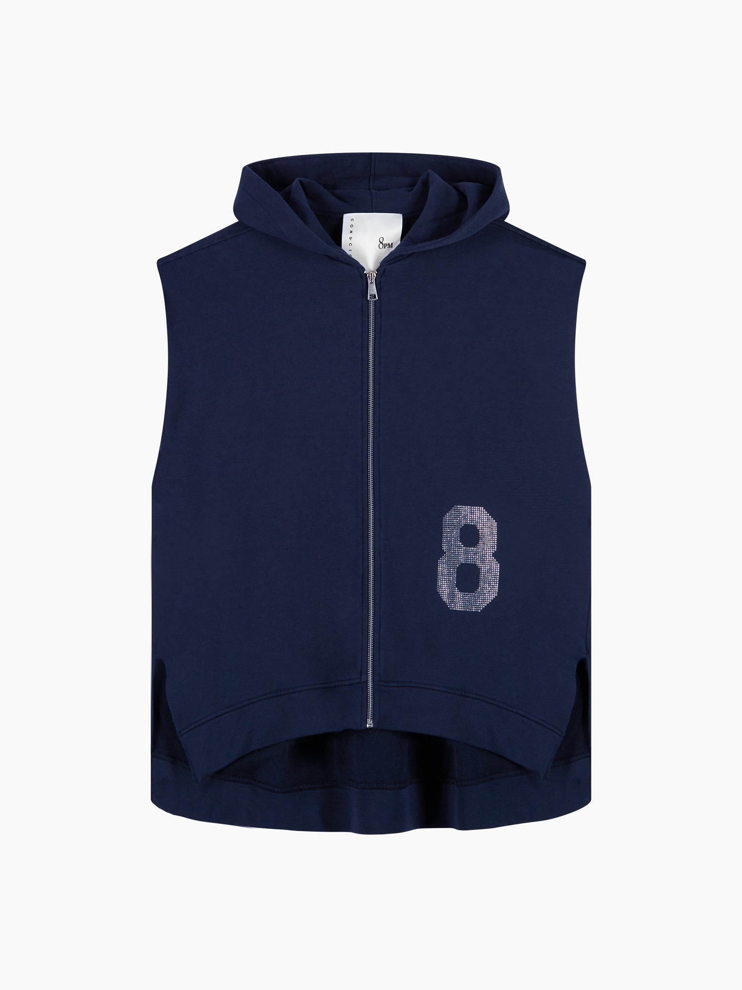 Adamstown Gilet Blu Notte donna 8pm - 3