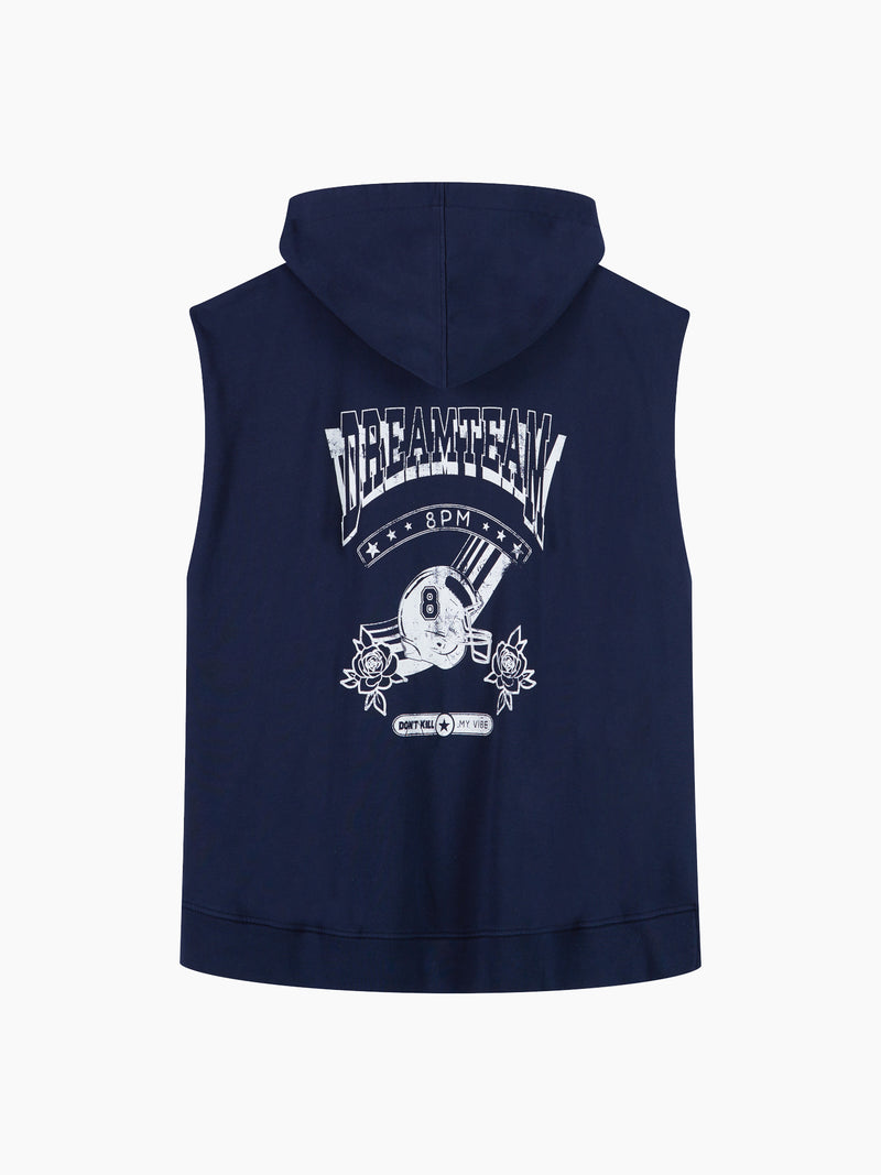 Adamstown Gilet Blu Notte donna 8pm - 4