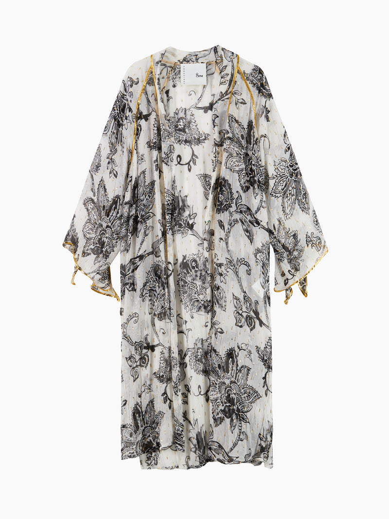 Teheran Kimono Latte donna 8pm - 2