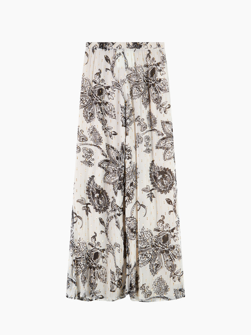 Amman-a Pantalone Latte donna 8pm - 3