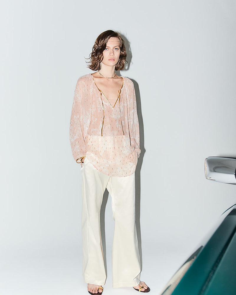 Gibilterra Pantalone Poudre women 8pm - 1