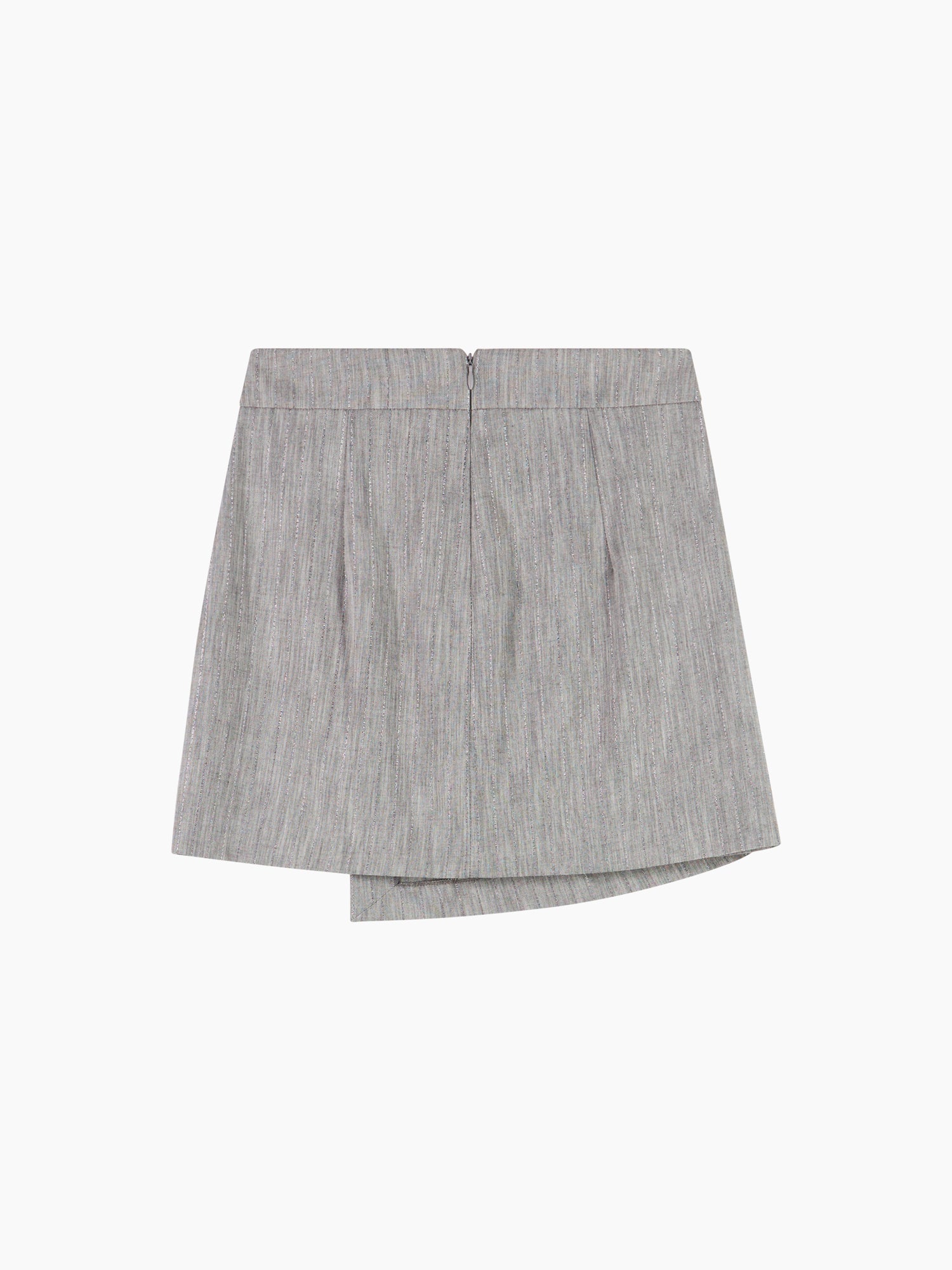 Saint-denise-a Gonna Grigio Mel.chia. donna 8pm - 3