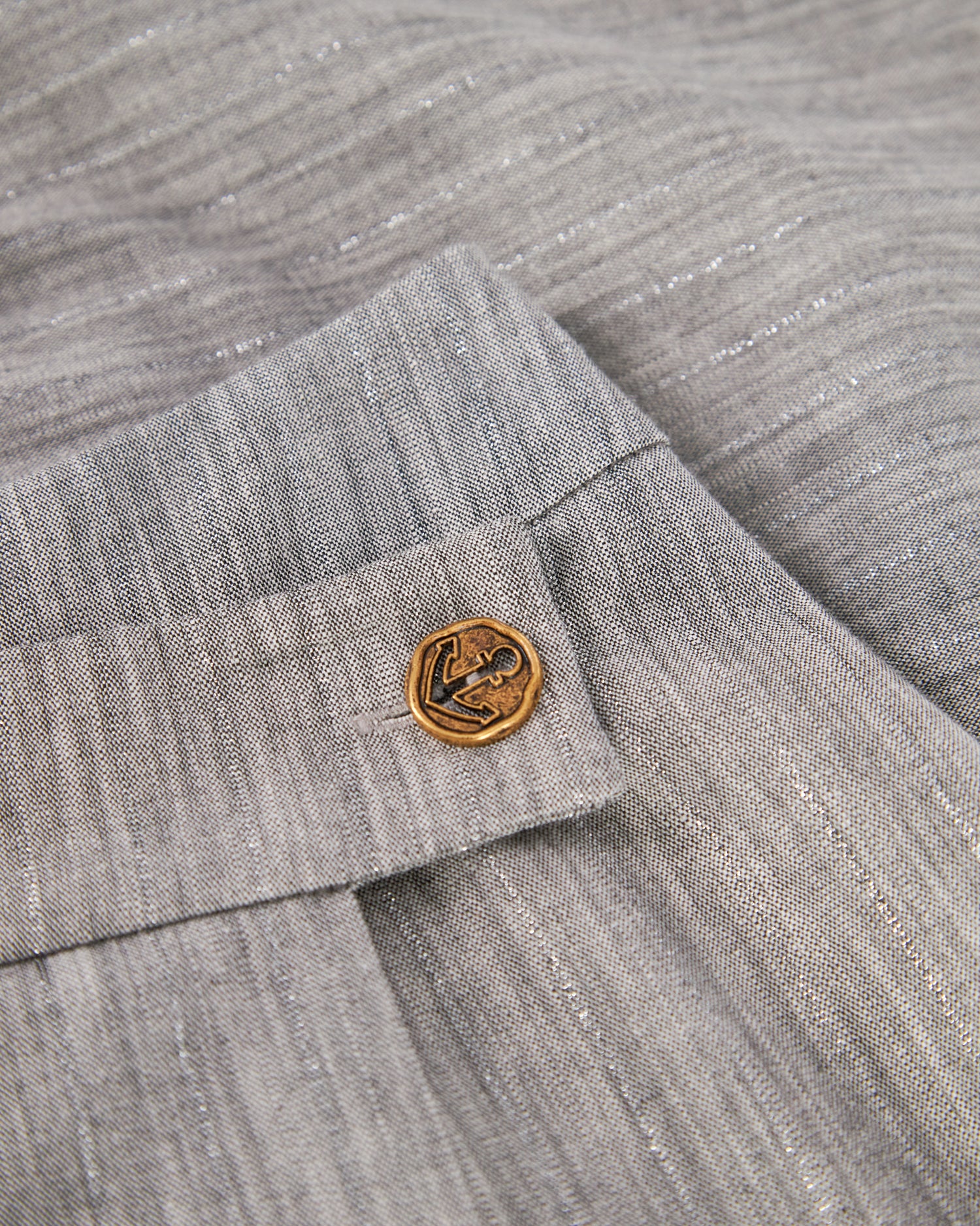 Saint-denise-a Gonna Grigio Mel.chia. donna 8pm - 4