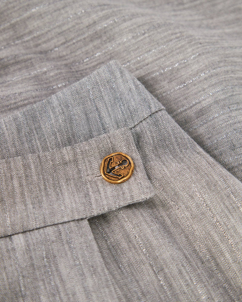 Saint-denise-a Gonna Grigio Mel.chia. donna 8pm - 4