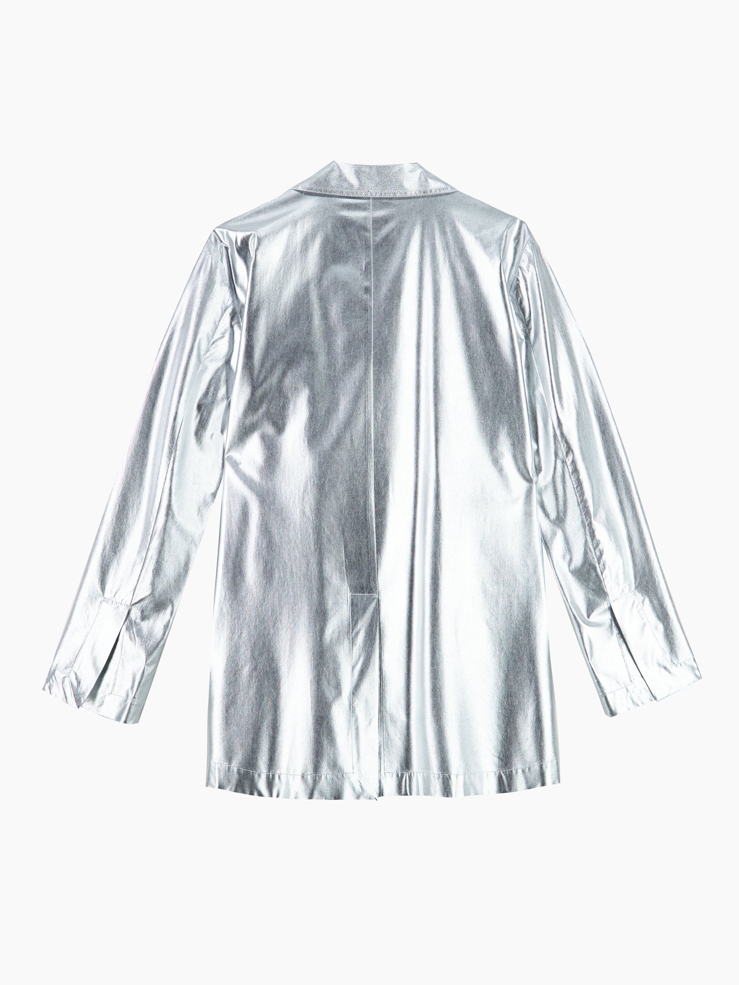 Roma Giacca Laminato Argento donna 8pm - 3