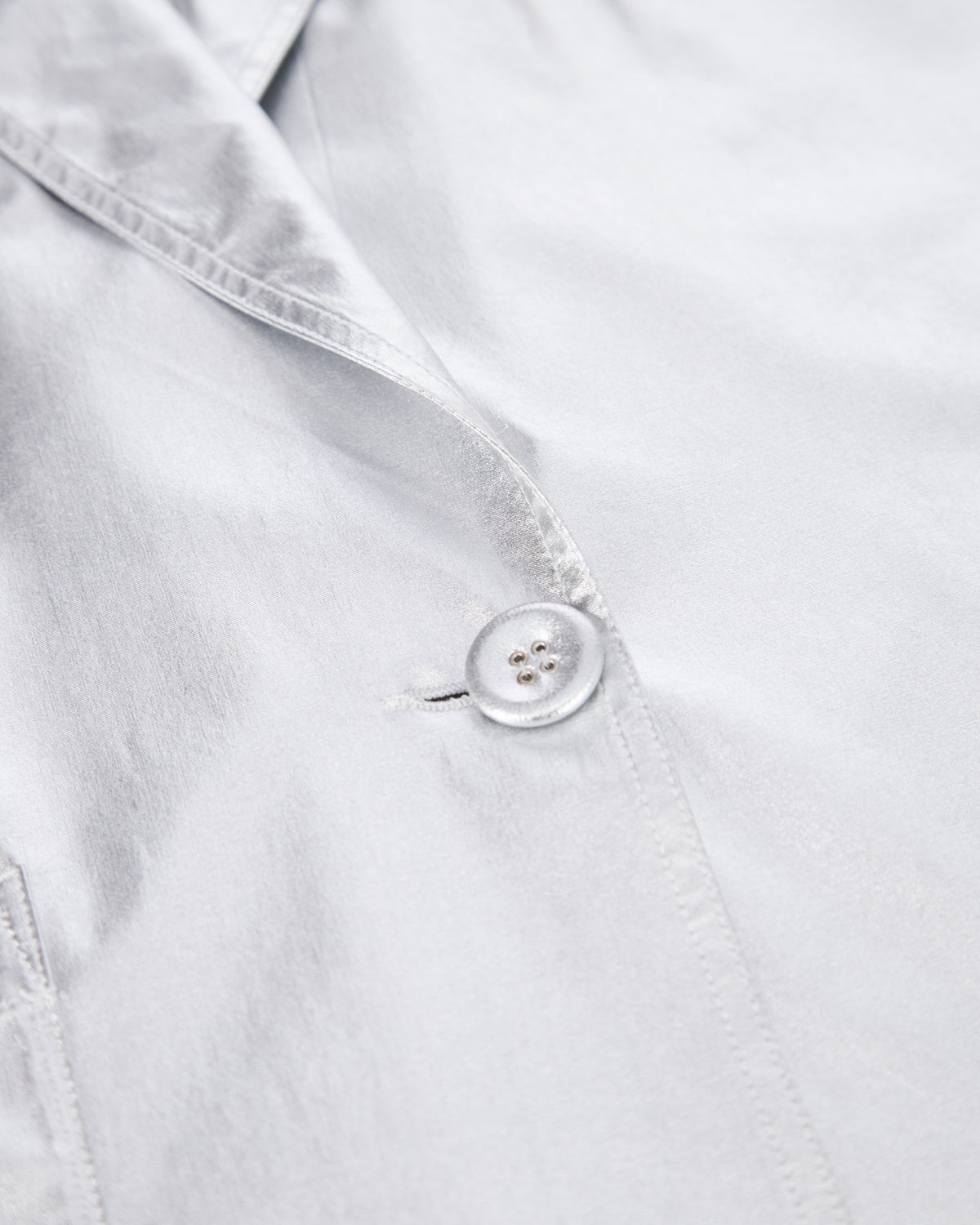 Roma Giacca Laminato Argento donna 8pm - 4