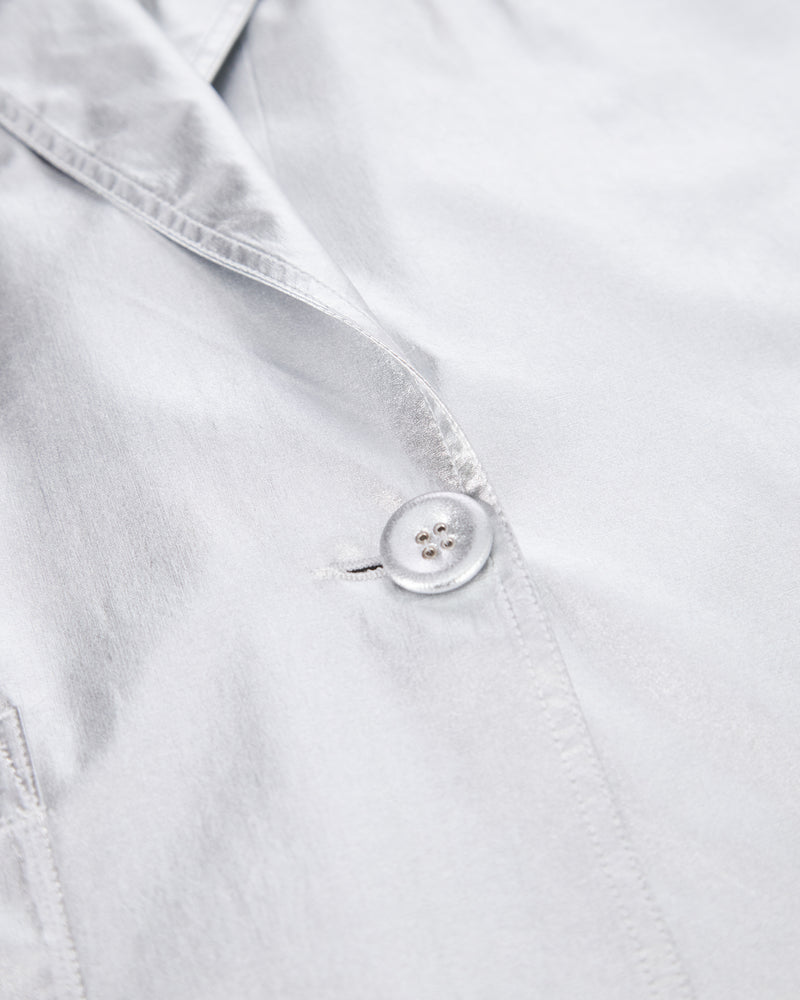 Roma Giacca Laminato Argento donna 8pm - 4