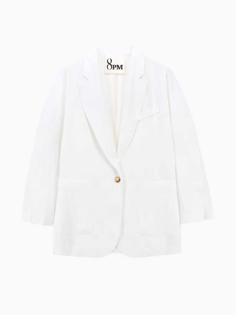 Marigot Giacca Bianco Ottico donna 8pm - 2