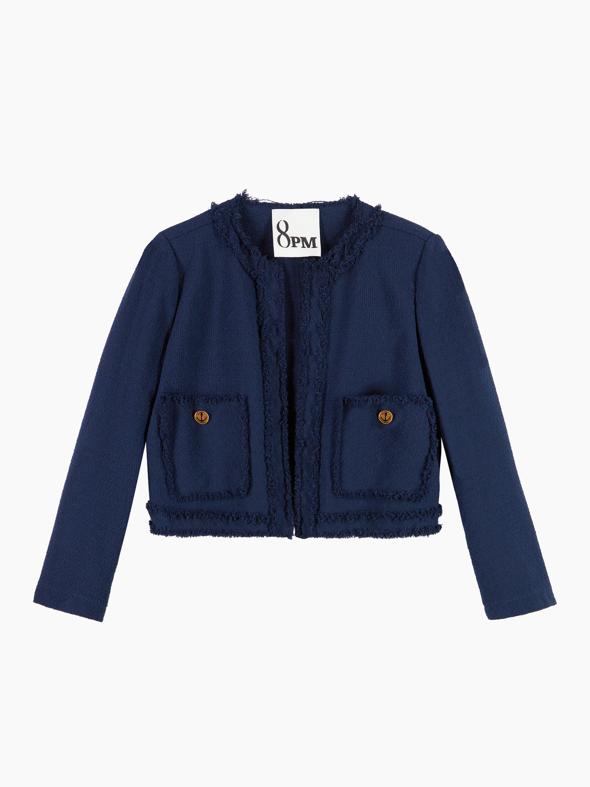 Lubiana Giacca Blu donna 8pm - 2