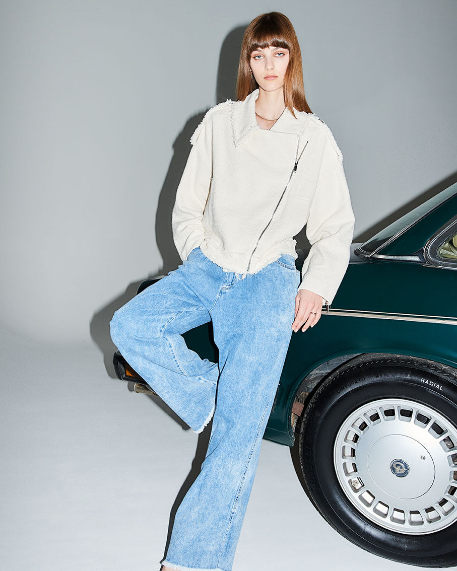 Madrid Giubbotto Burro donna 8pm - 1