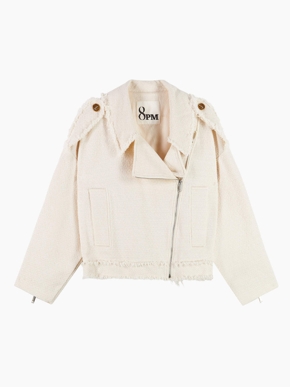 Madrid Giubbotto Burro donna 8pm - 2