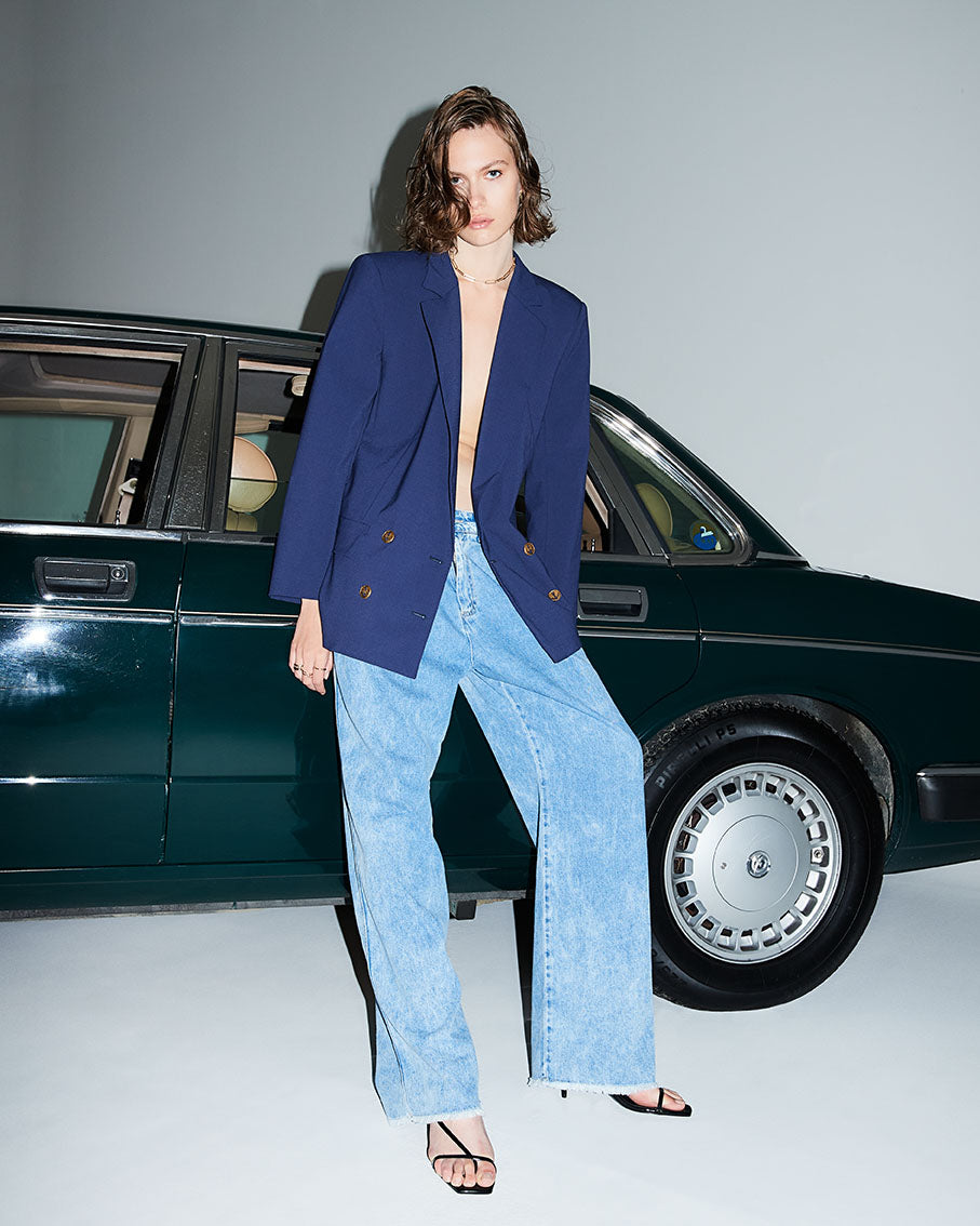 Minsk Giacca Blu donna 8pm - 1