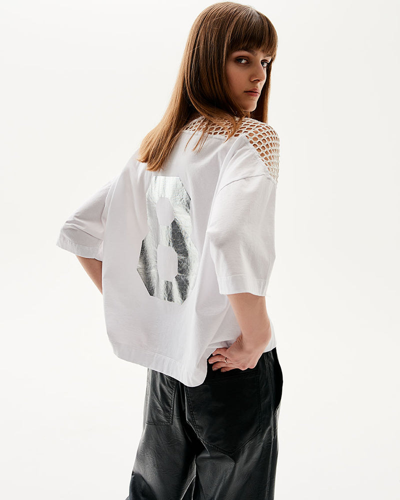 Tallinn T-shirt Argento women 8pm - 2