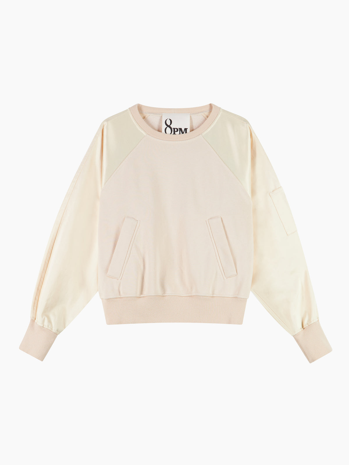 Riad Felpa Poudre donna 8pm - 2