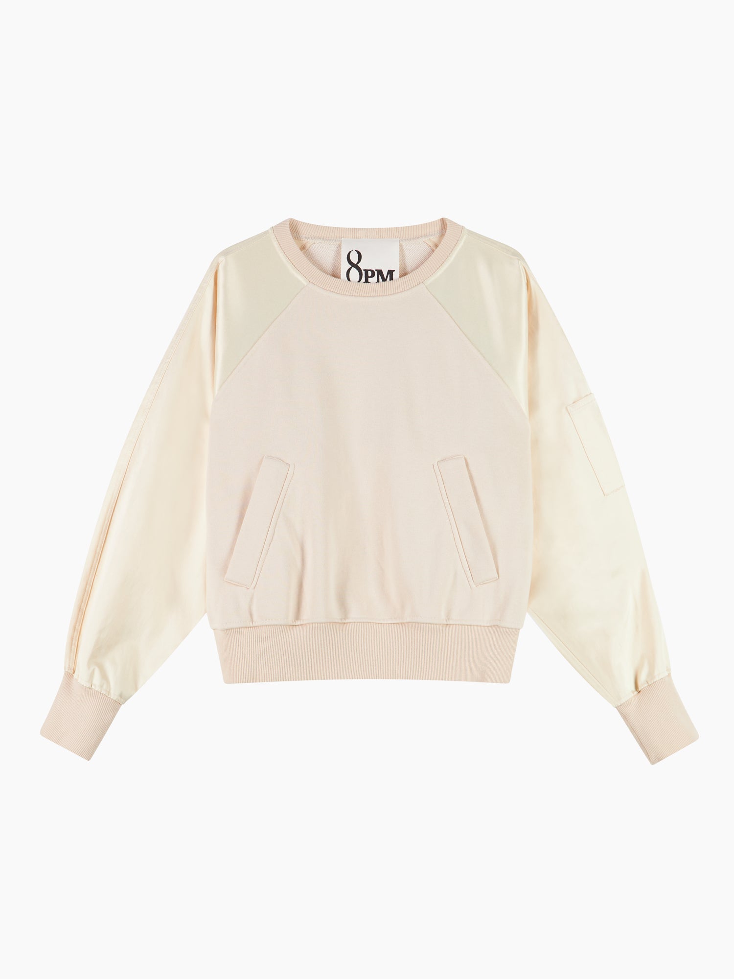 Riad Felpa Poudre donna 8pm - 2