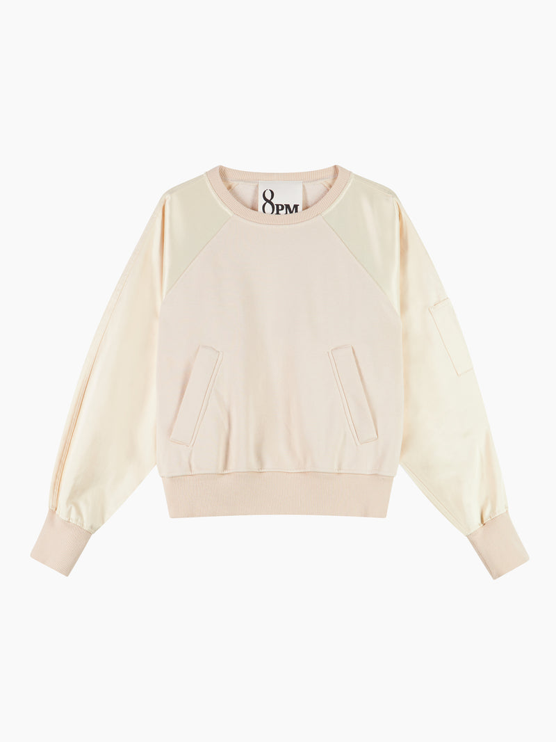 Riad Felpa Poudre donna 8pm - 2