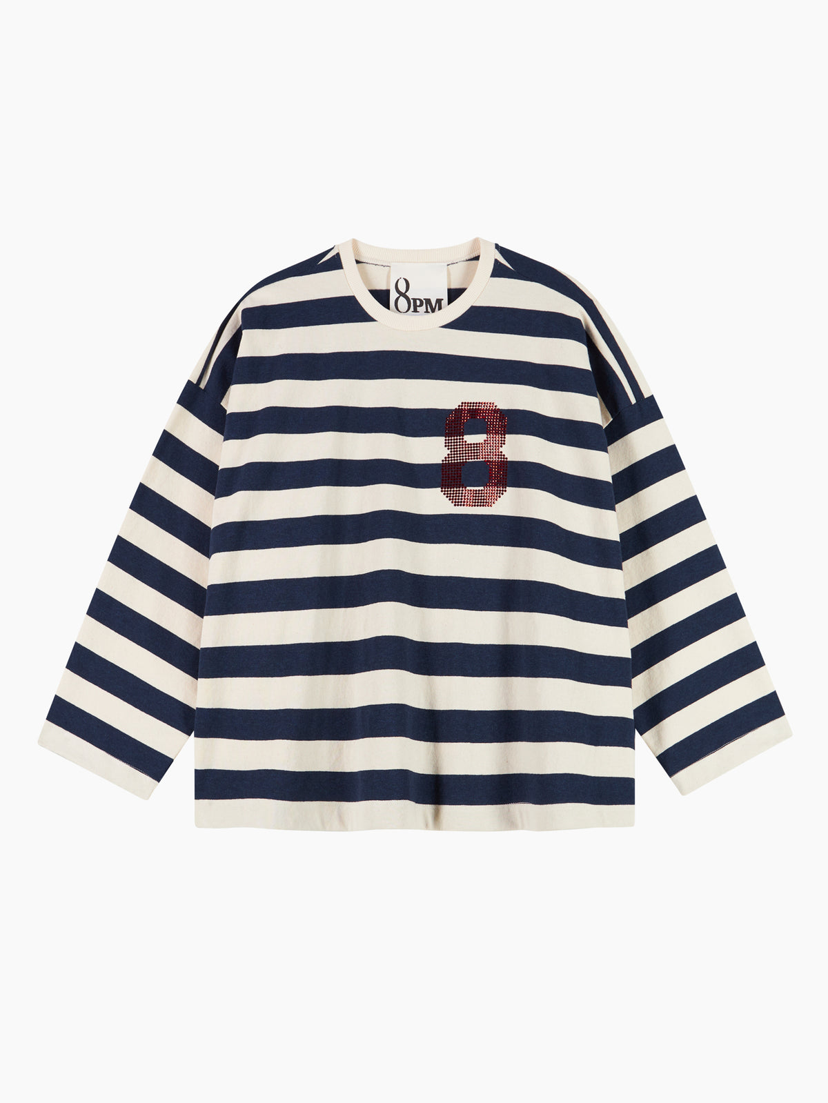 Singapore T-shirt Blu women 8pm - 2