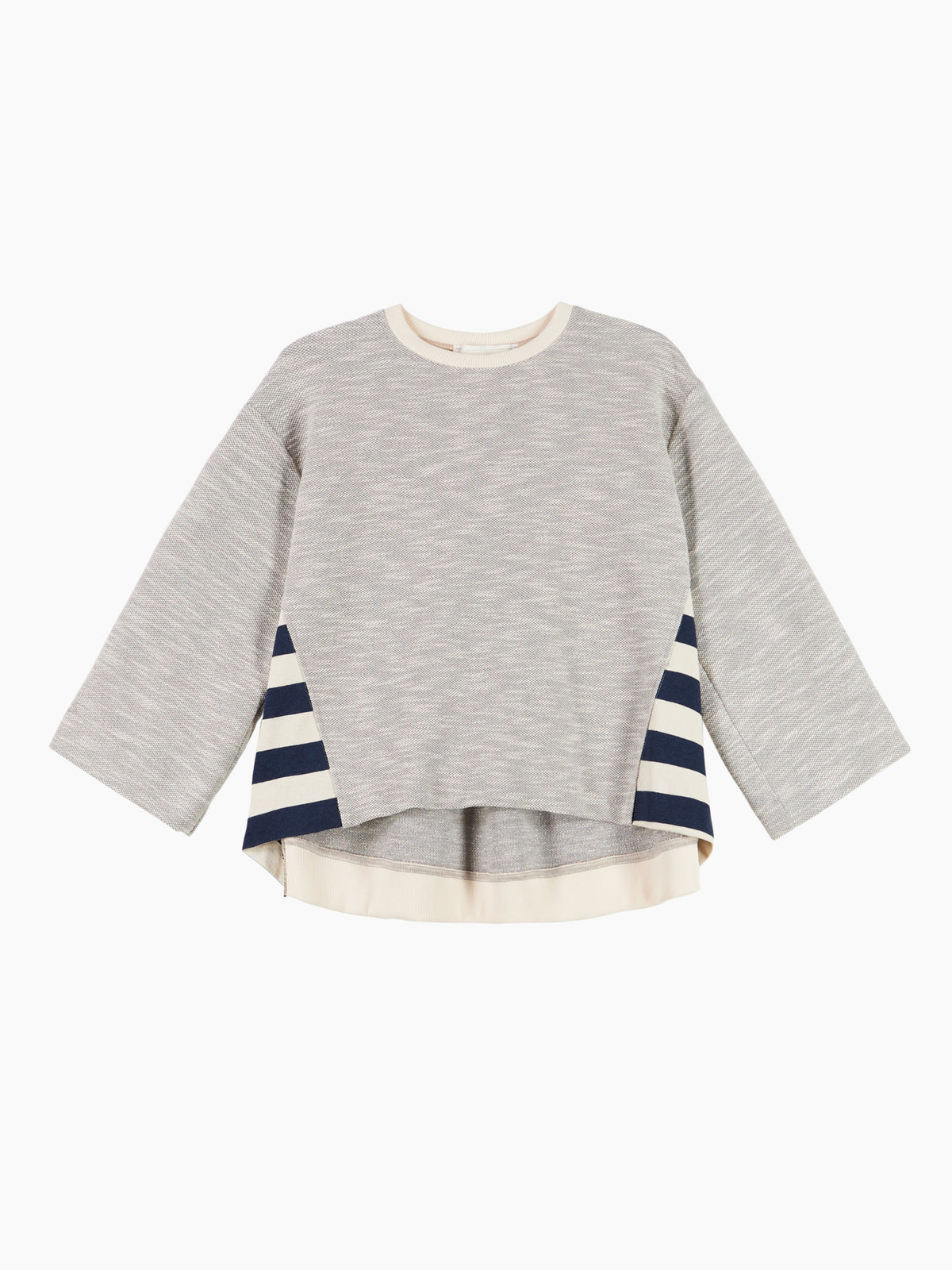 Santo Domingo Felpa Grig.mel.ch.-blu donna 8pm - 2