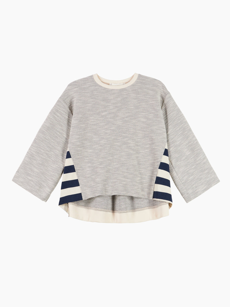 Santo Domingo Felpa Grig.mel.ch.-blu donna 8pm - 2