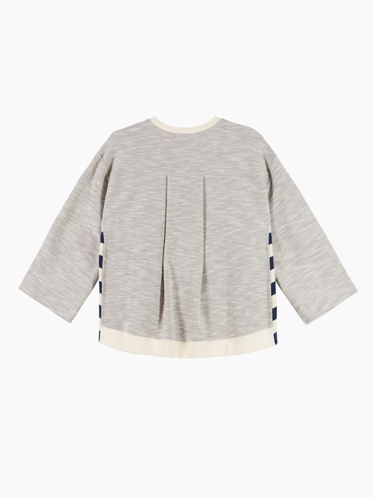 Santo Domingo Felpa Grig.mel.ch.-blu donna 8pm - 3