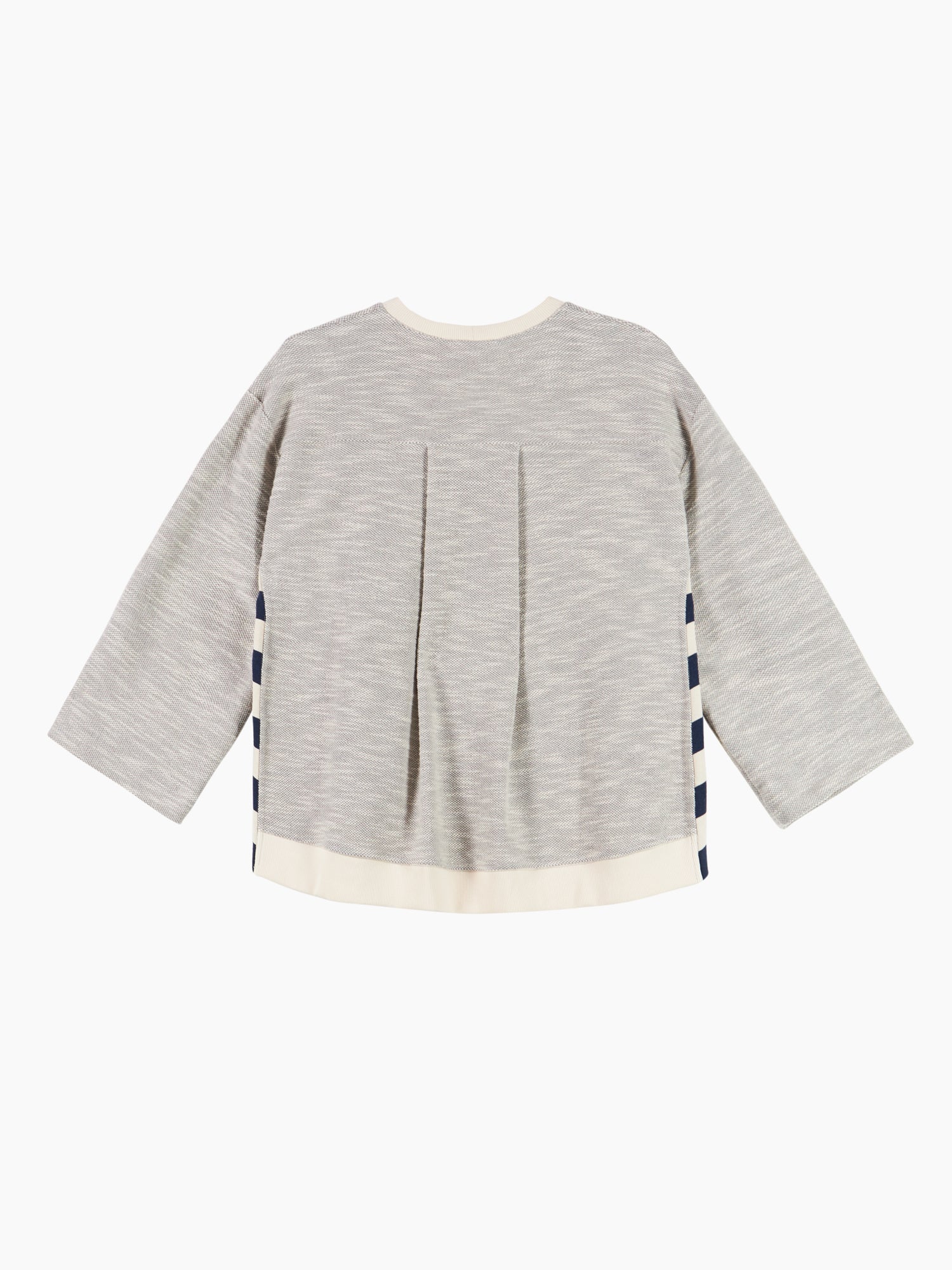 Santo Domingo Felpa Grig.mel.ch.-blu donna 8pm - 3