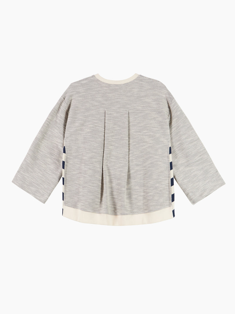 Santo Domingo Felpa Grig.mel.ch.-blu donna 8pm - 3