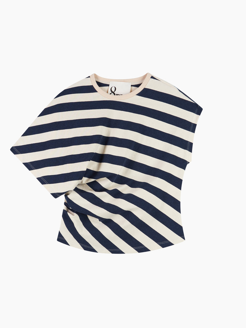 Islamabad T-shirt Blu women 8pm - 2