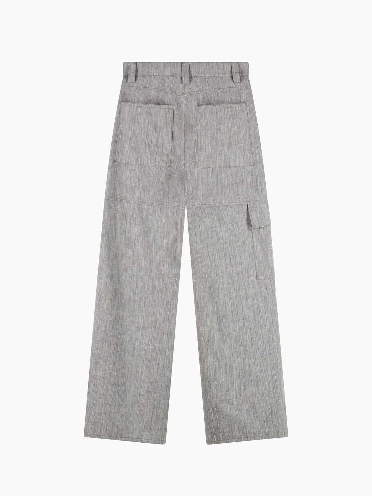 Riga-a Pantalone Grigio Mel.chia. donna 8pm - 3